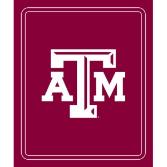 The NCAA Classic Fleece blanket measures 50in x60in and is made of soft 100% polyester with a sublimated logo and back ground design on the front of your favorite NCAA school.